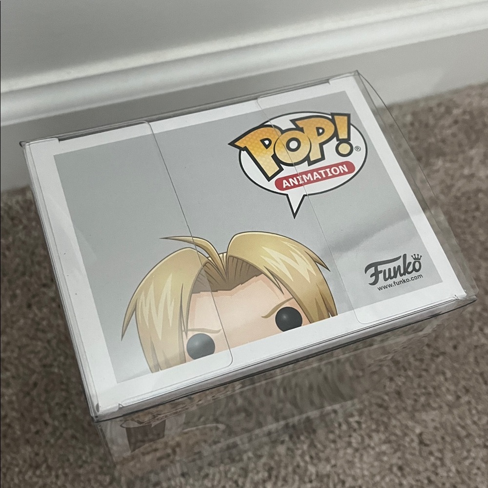 Funko Pop! Animation Fullmetal Alchemist Edward Elric Figure #391 - Picture 3 of 5
